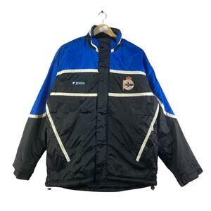 Vintage Deportivo La Coruña Joma Soccer Bench Coat Jacket Medium